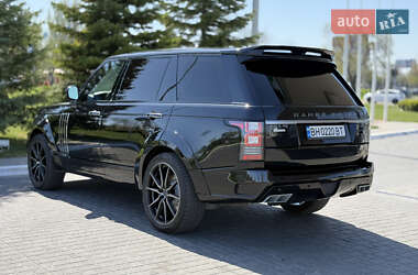Внедорожник / Кроссовер Land Rover Range Rover 2015 в 