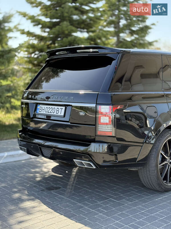 Внедорожник / Кроссовер Land Rover Range Rover 2015 в Одессе фото 31 Внедорожник / Кроссовер Land Rover Range Rover 2015 в Одессе