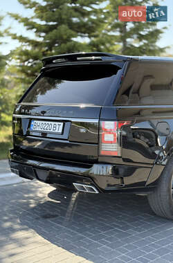 Внедорожник / Кроссовер Land Rover Range Rover 2015 в 
