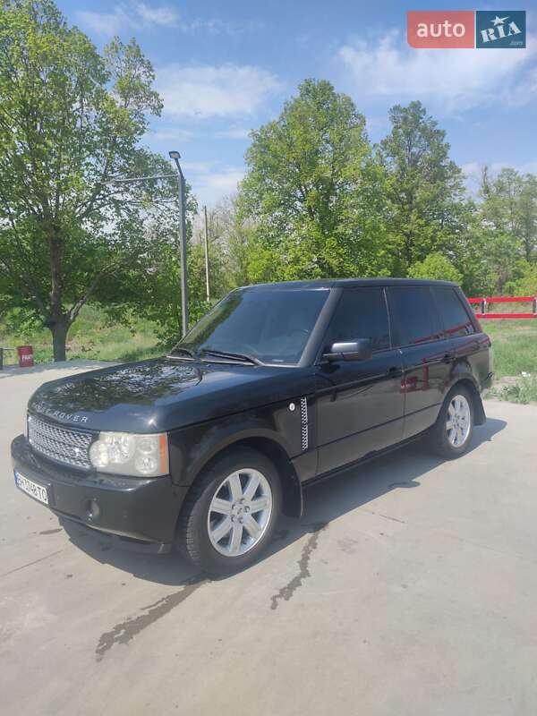 Внедорожник / Кроссовер Land Rover Range Rover 2008 в Новомосковске