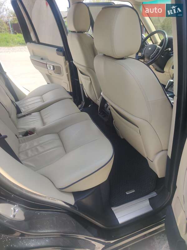 Внедорожник / Кроссовер Land Rover Range Rover 2008 в Новомосковске