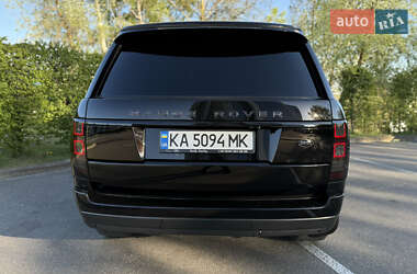 Позашляховик / Кросовер Land Rover Range Rover 2015 в 