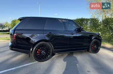 Позашляховик / Кросовер Land Rover Range Rover 2015 в 