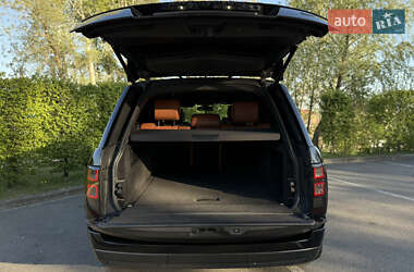 Позашляховик / Кросовер Land Rover Range Rover 2015 в 