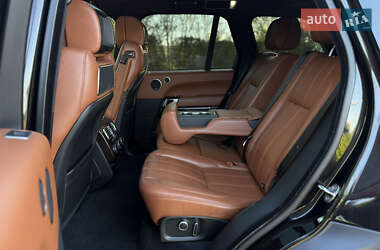 Позашляховик / Кросовер Land Rover Range Rover 2015 в 