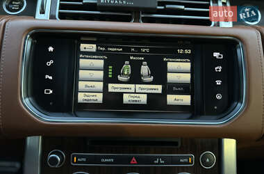 Позашляховик / Кросовер Land Rover Range Rover 2015 в 