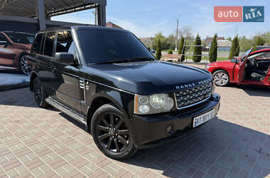 Внедорожник / Кроссовер Land Rover Range Rover 2006 в Переяславе