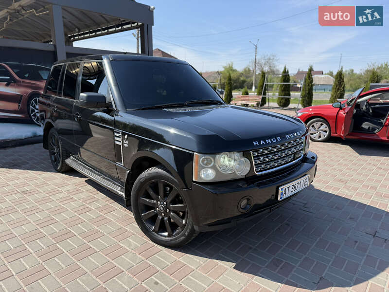 Внедорожник / Кроссовер Land Rover Range Rover 2006 в 