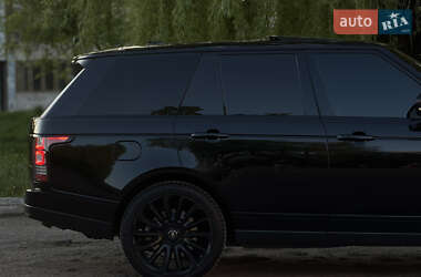 Внедорожник / Кроссовер Land Rover Range Rover 2015 в 