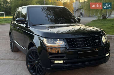 Внедорожник / Кроссовер Land Rover Range Rover 2015 в 