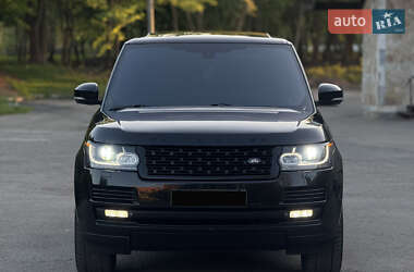 Внедорожник / Кроссовер Land Rover Range Rover 2015 в 