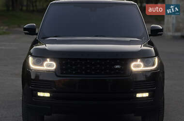 Внедорожник / Кроссовер Land Rover Range Rover 2015 в 