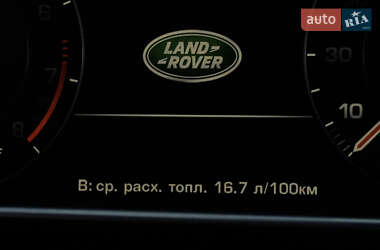 Внедорожник / Кроссовер Land Rover Range Rover 2015 в 