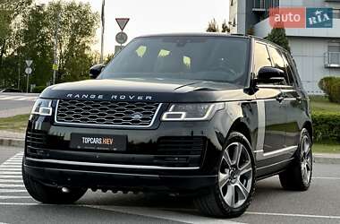 Внедорожник / Кроссовер Land Rover Range Rover 2017 в Киеве