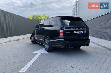 Внедорожник / Кроссовер Land Rover Range Rover 2016 в 