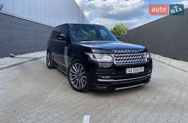 Внедорожник / Кроссовер Land Rover Range Rover 2016 в 