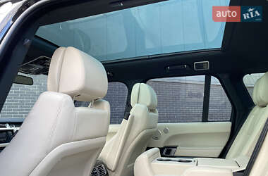 Внедорожник / Кроссовер Land Rover Range Rover 2016 в 