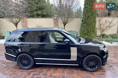 Внедорожник / Кроссовер Land Rover Range Rover 2016 в 