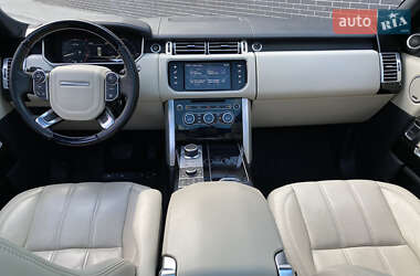 Внедорожник / Кроссовер Land Rover Range Rover 2016 в 