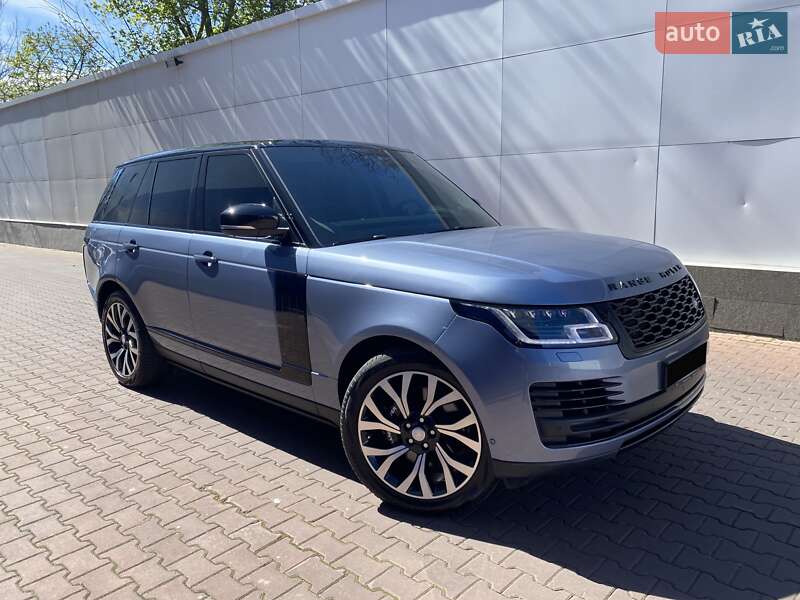 Позашляховик / Кросовер Land Rover Range Rover 2018 в Одесі