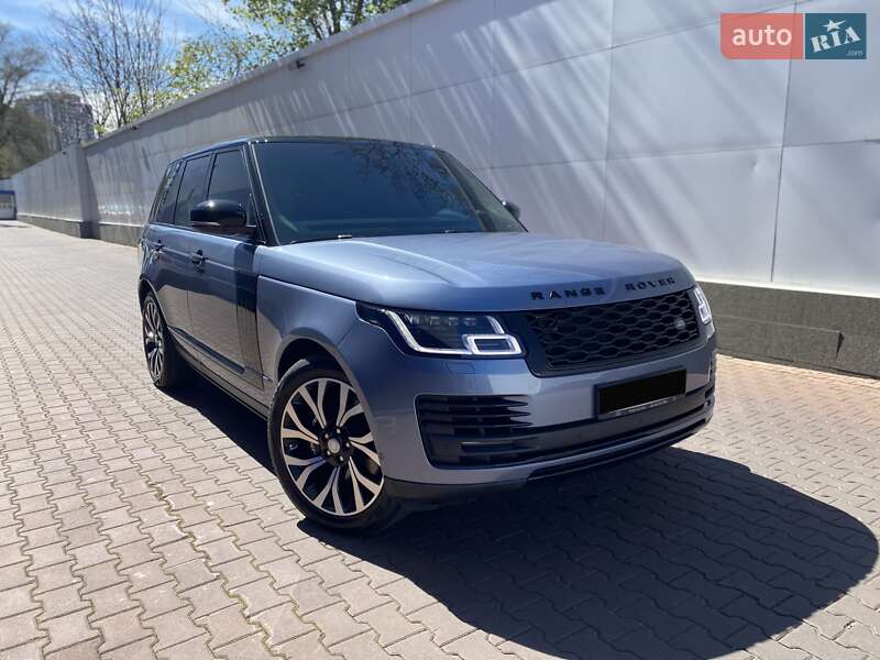 Позашляховик / Кросовер Land Rover Range Rover 2018 в Одесі