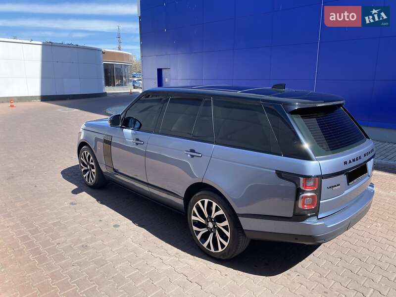 Позашляховик / Кросовер Land Rover Range Rover 2018 в Одесі