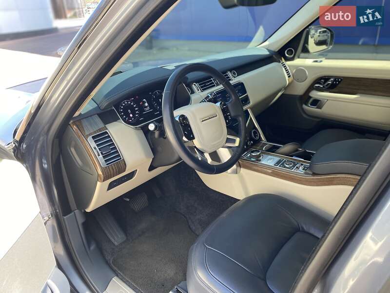 Позашляховик / Кросовер Land Rover Range Rover 2018 в Одесі