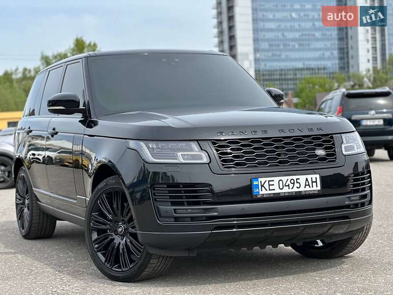 Land Rover Range Rover 2018