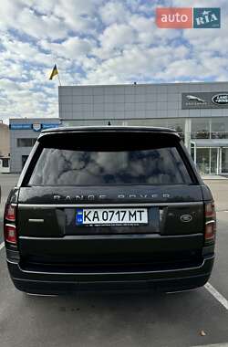 Позашляховик / Кросовер Land Rover Range Rover 2020 в 