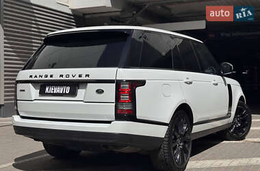 Внедорожник / Кроссовер Land Rover Range Rover 2015 в 