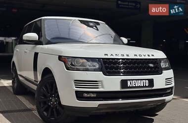 Внедорожник / Кроссовер Land Rover Range Rover 2015 в 