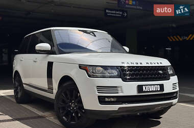 Внедорожник / Кроссовер Land Rover Range Rover 2015 в 