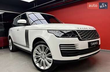 Внедорожник / Кроссовер Land Rover Range Rover 2018 в 