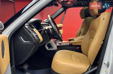 Внедорожник / Кроссовер Land Rover Range Rover 2018 в 