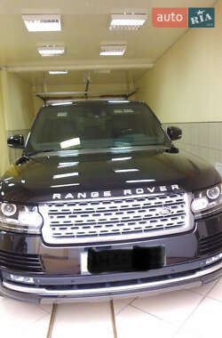 Позашляховик / Кросовер Land Rover Range Rover 2013 в Києві
