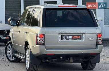 Внедорожник / Кроссовер Land Rover Range Rover 2011 в 