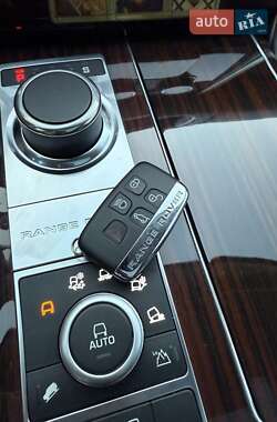 Внедорожник / Кроссовер Land Rover Range Rover 2013 в 