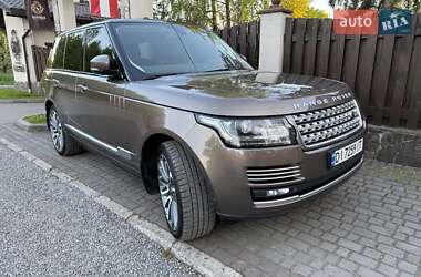 Позашляховик / Кросовер Land Rover Range Rover 2013 в Львові