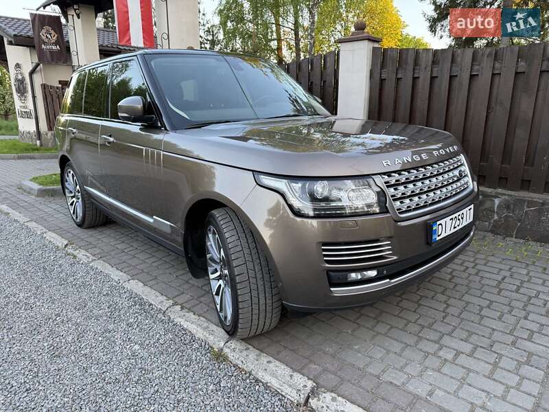 Land Rover Range Rover 2013