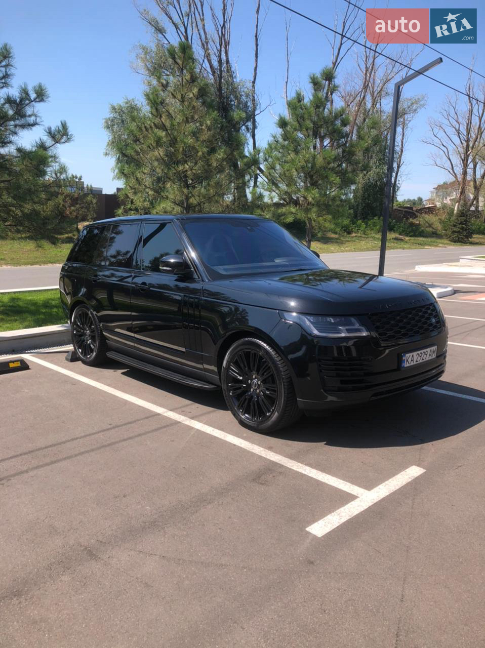 2016 Land Rover Range Rover - мініатюра 36