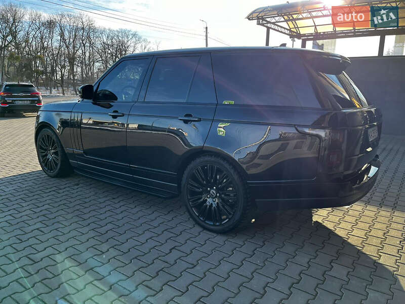 Позашляховик / Кросовер Land Rover Range Rover 2015 в Києві