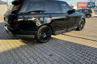 Позашляховик / Кросовер Land Rover Range Rover 2015 в Києві