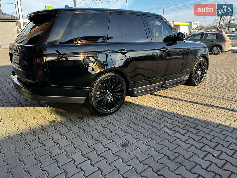 Позашляховик / Кросовер Land Rover Range Rover 2015 в Києві