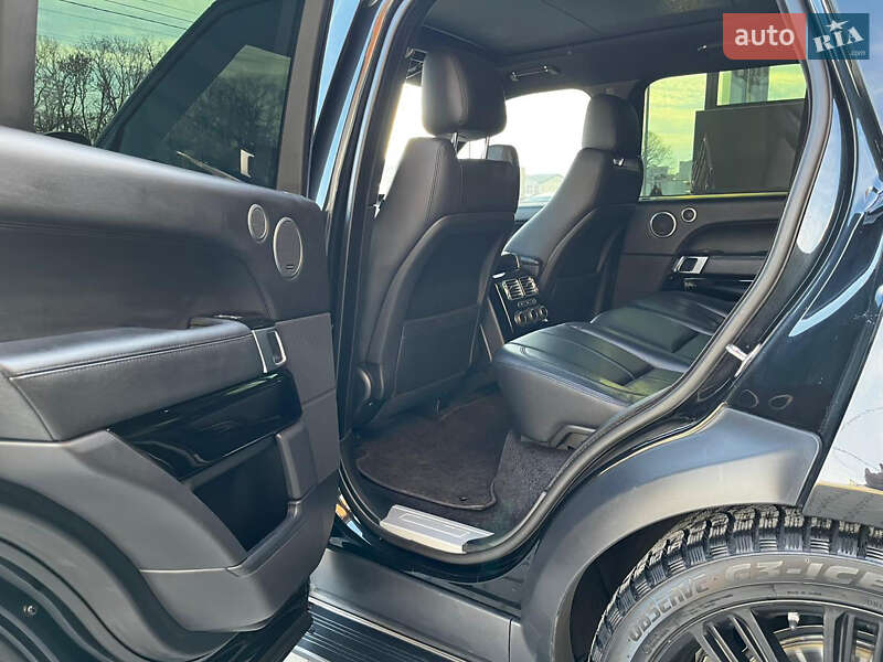 Позашляховик / Кросовер Land Rover Range Rover 2015 в Києві