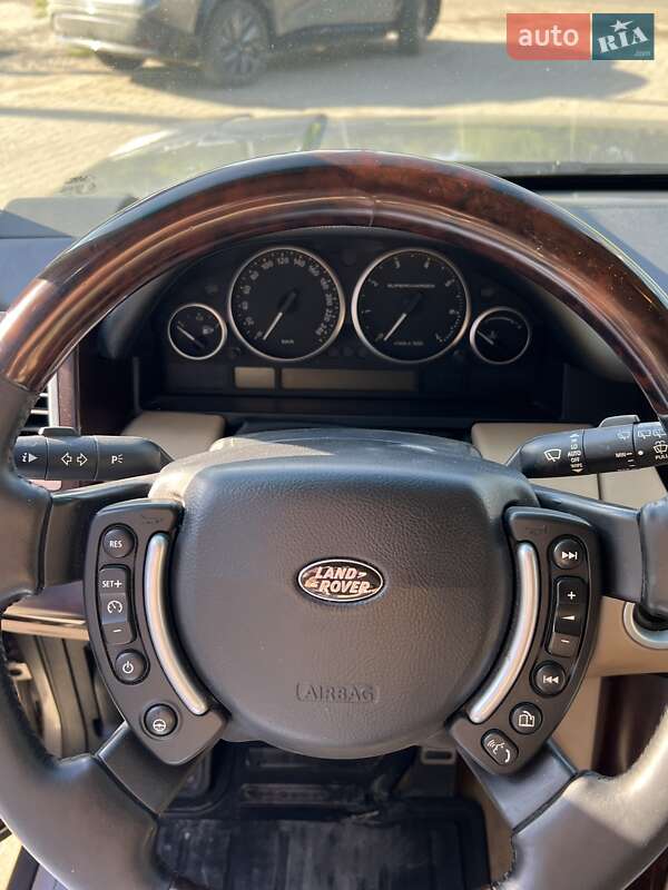 Внедорожник / Кроссовер Land Rover Range Rover 2008 в Черновцах