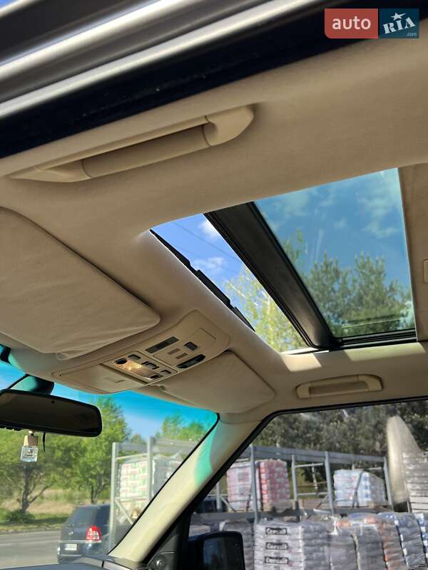 Внедорожник / Кроссовер Land Rover Range Rover 2008 в Черновцах