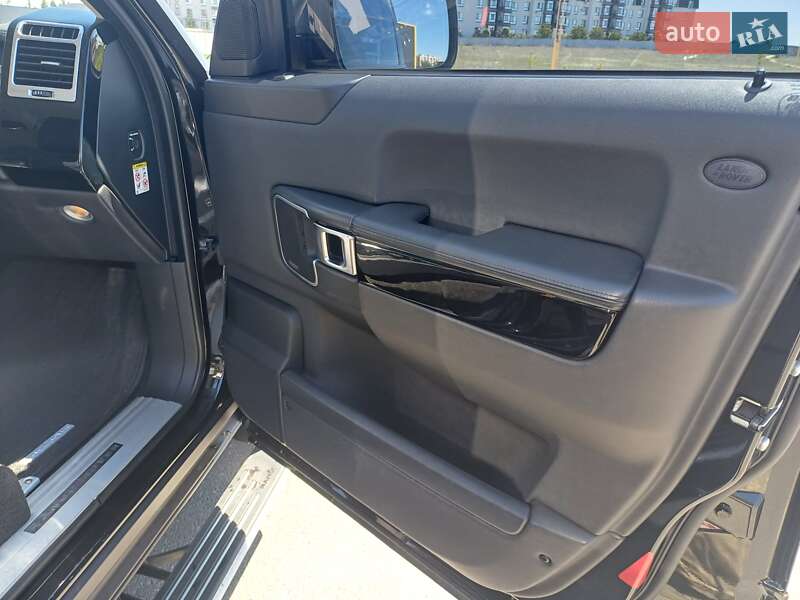 Позашляховик / Кросовер Land Rover Range Rover 2010 в Києві