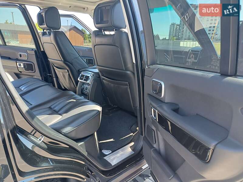 Позашляховик / Кросовер Land Rover Range Rover 2010 в Києві
