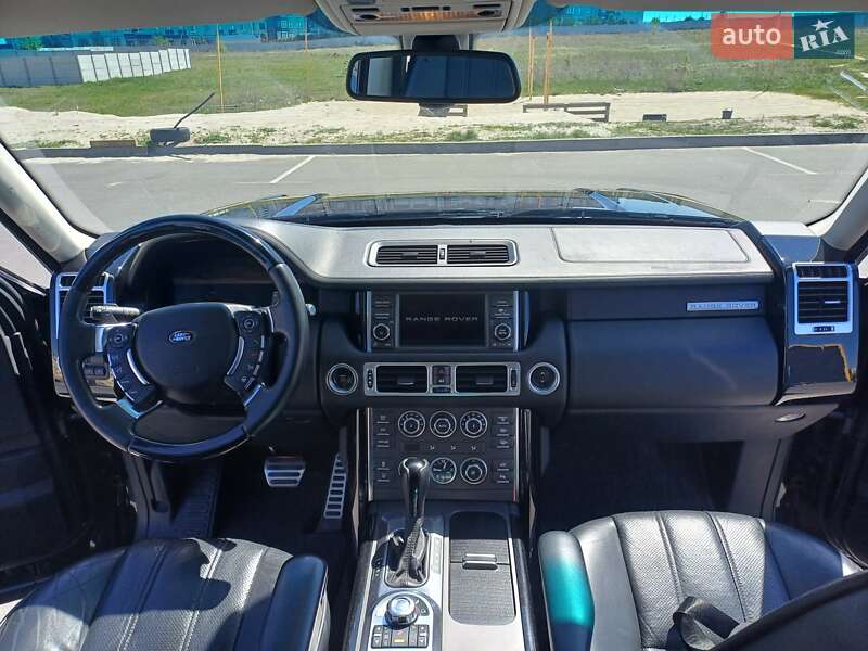Позашляховик / Кросовер Land Rover Range Rover 2010 в Києві