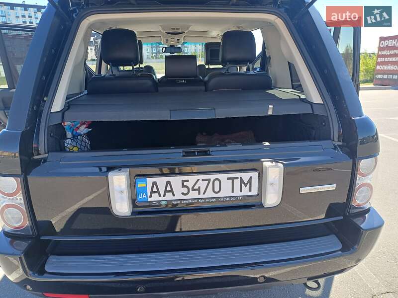 Позашляховик / Кросовер Land Rover Range Rover 2010 в Києві